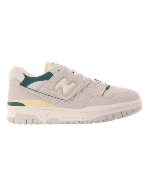 Baskets en Cuir 550 vert/gris