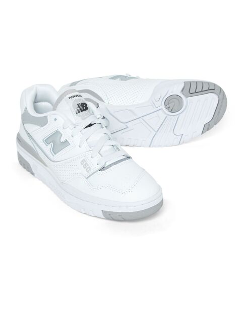 Baskets 550 grises