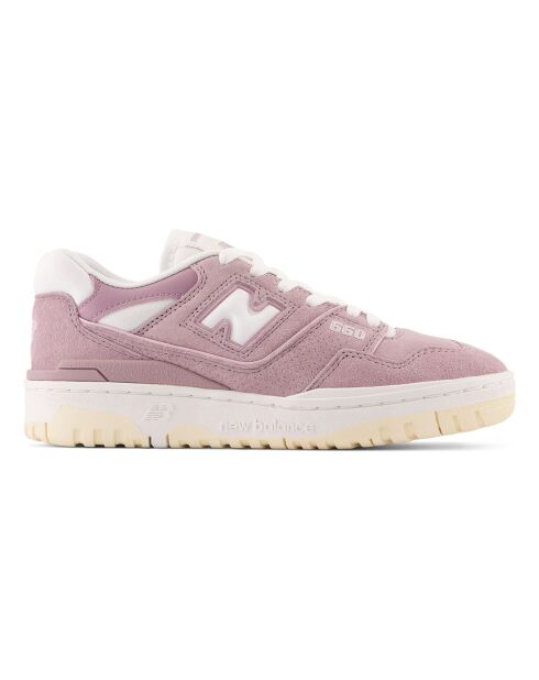 Baskets 550 vieux rose