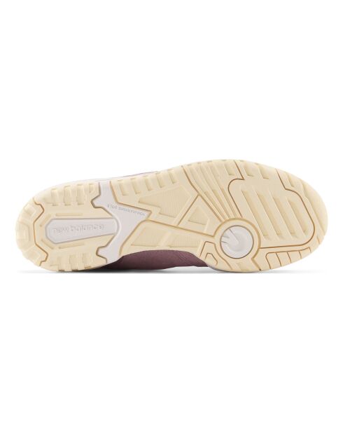 Baskets 550 vieux rose