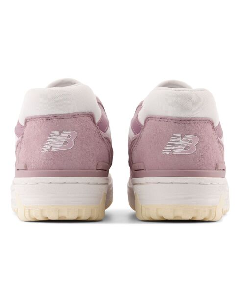 Baskets 550 vieux rose
