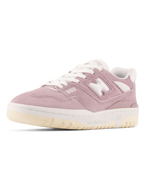 550 oudroze sneakers