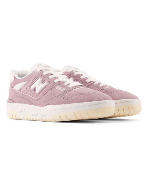 Baskets 550 vieux rose