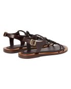 Sandales en Cuir Tiny marron