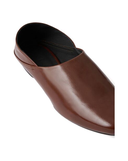 Mocassins en Cuir Andy cognac