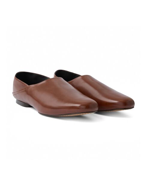 Mocassins en Cuir Andy cognac