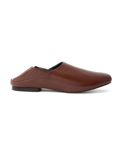 Mocassins en Cuir Andy cognac