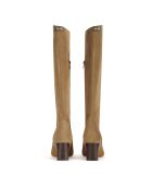 Bottes en Daim Danais noisette