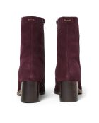 Bottines en Daim Dea marron - Talon 5 cm