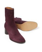 Bottines en Daim Dea marron - Talon 5 cm