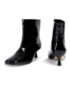 Boots en Cuir Drift noires