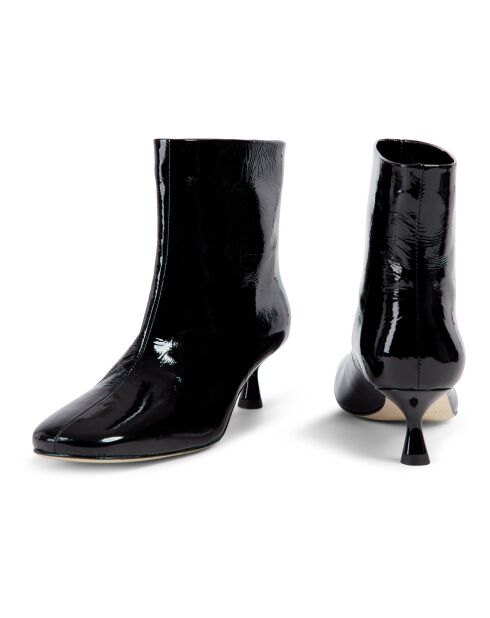 Boots en Cuir Drift noires