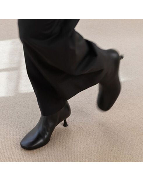 Boots en Cuir Drift noires