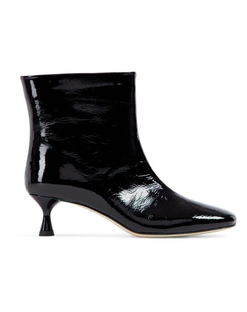 Boots en Cuir Drift noires