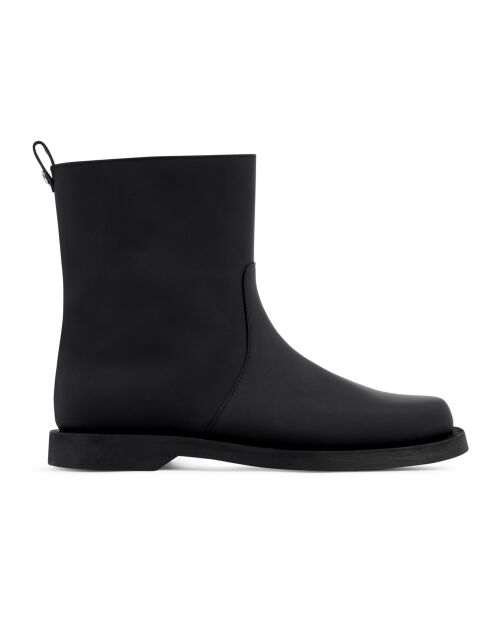 Boots en Cuir Ero noires