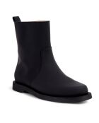 Boots en Cuir Ero noires