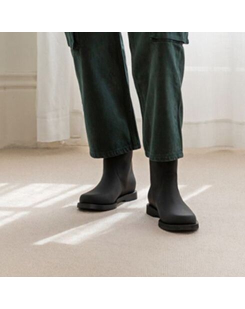 Boots en Cuir Ero noires