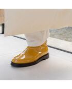 Boots en Cuir Ero jaunes