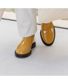 Boots en Cuir Ero jaunes