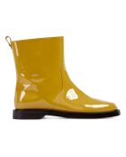 Boots en Cuir Ero jaunes