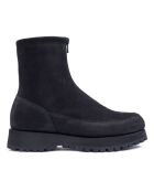 Boots en Cuir Este noires