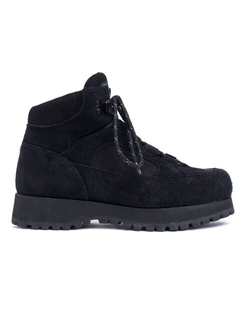 Boots en Cuir Nove noires