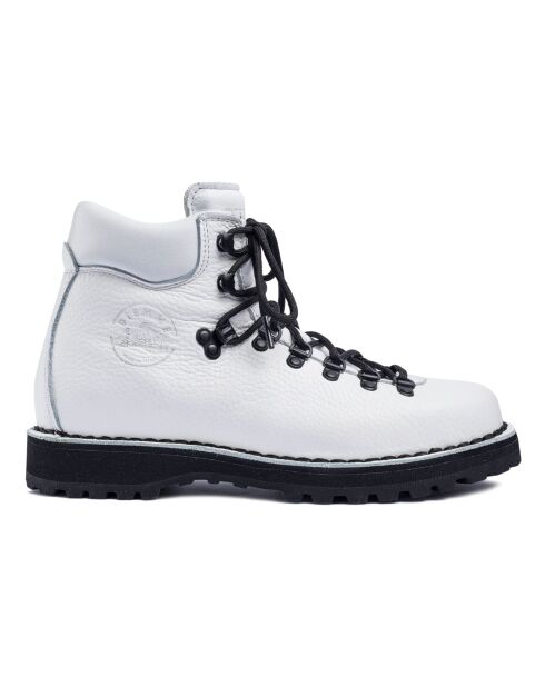 Boots en Cuir Roccia Vet blanches
