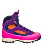 Boots en Cuir Civetta roses