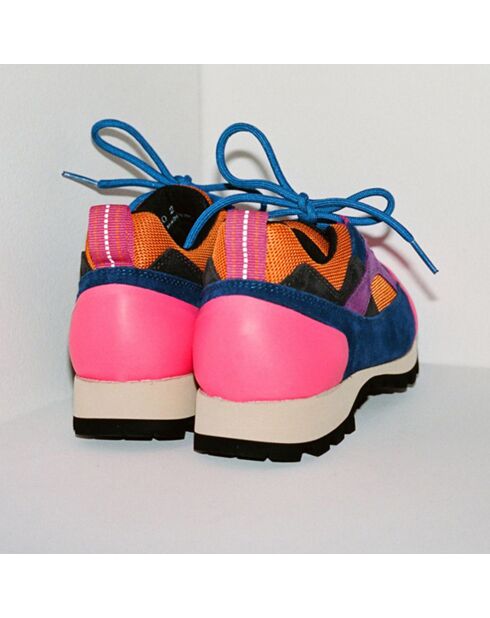 Boots en Cuir Civetta roses
