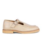 Mocassins en Cuir Ella sable
