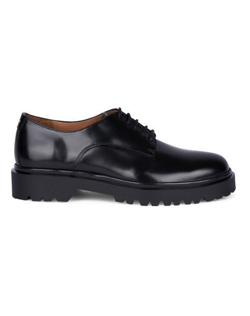 Derbies en Cuir Emilie noires