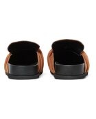 Mules en Suede Emma Fussbet camel
