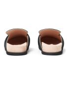 Mules en Cuir Emma Fussbet noires