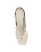 Sandales en Cuir Angela 90 grises