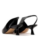 Sandales en Cuir Greta noires
