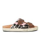 Mules  en Cuir Sundl camel