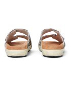 Mules  en Cuir Sundl camel
