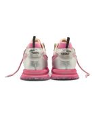 Baskets en Cuir Threedome.Zero roses