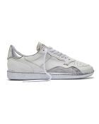 Baskets en Cuir Mega T blanches