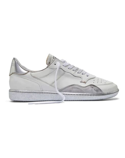 Sneakers bianche in pelle Mega T