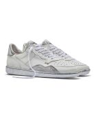 Baskets en Cuir Mega T blanches