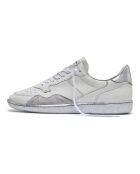 Baskets en Cuir Mega T blanches