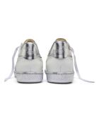 Baskets en Cuir Mega T blanches