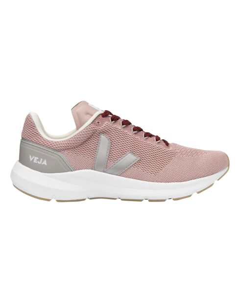 Sneakers stringate vegane Marlin rosa chiaro