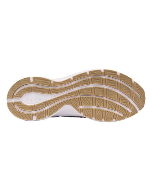 Sneakers stringate vegane Marlin rosa chiaro
