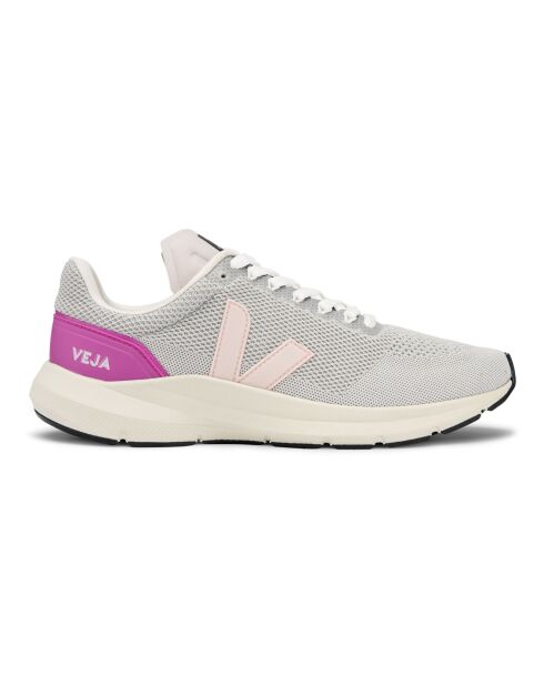 Baskets Marlin rose/gris