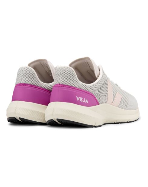 Baskets Marlin rose/gris