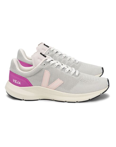 Baskets Marlin rose/gris