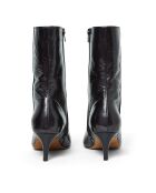 Bottines en Vernis Maggi noires - Talon 6 cm