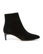 Bottines en Daim Mara noires